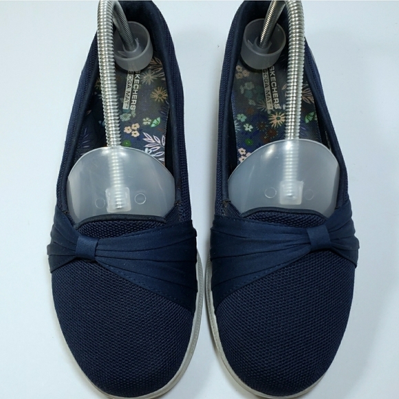 Skechers Goga Mat Slipon Flats Loafers - Picture 3 of 8